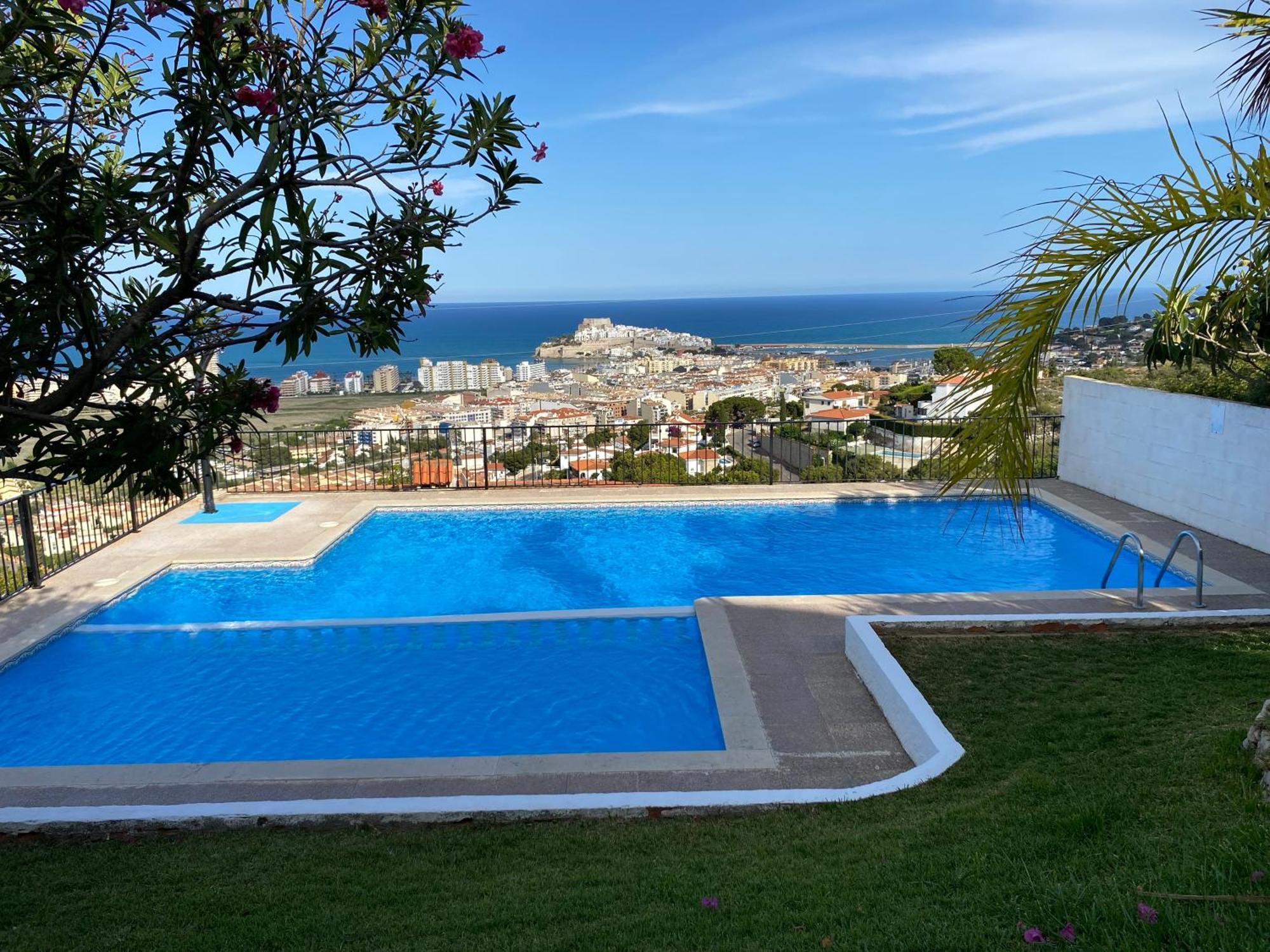 Residencial Panorama I Inmomart Lejlighed Peñíscola Eksteriør billede