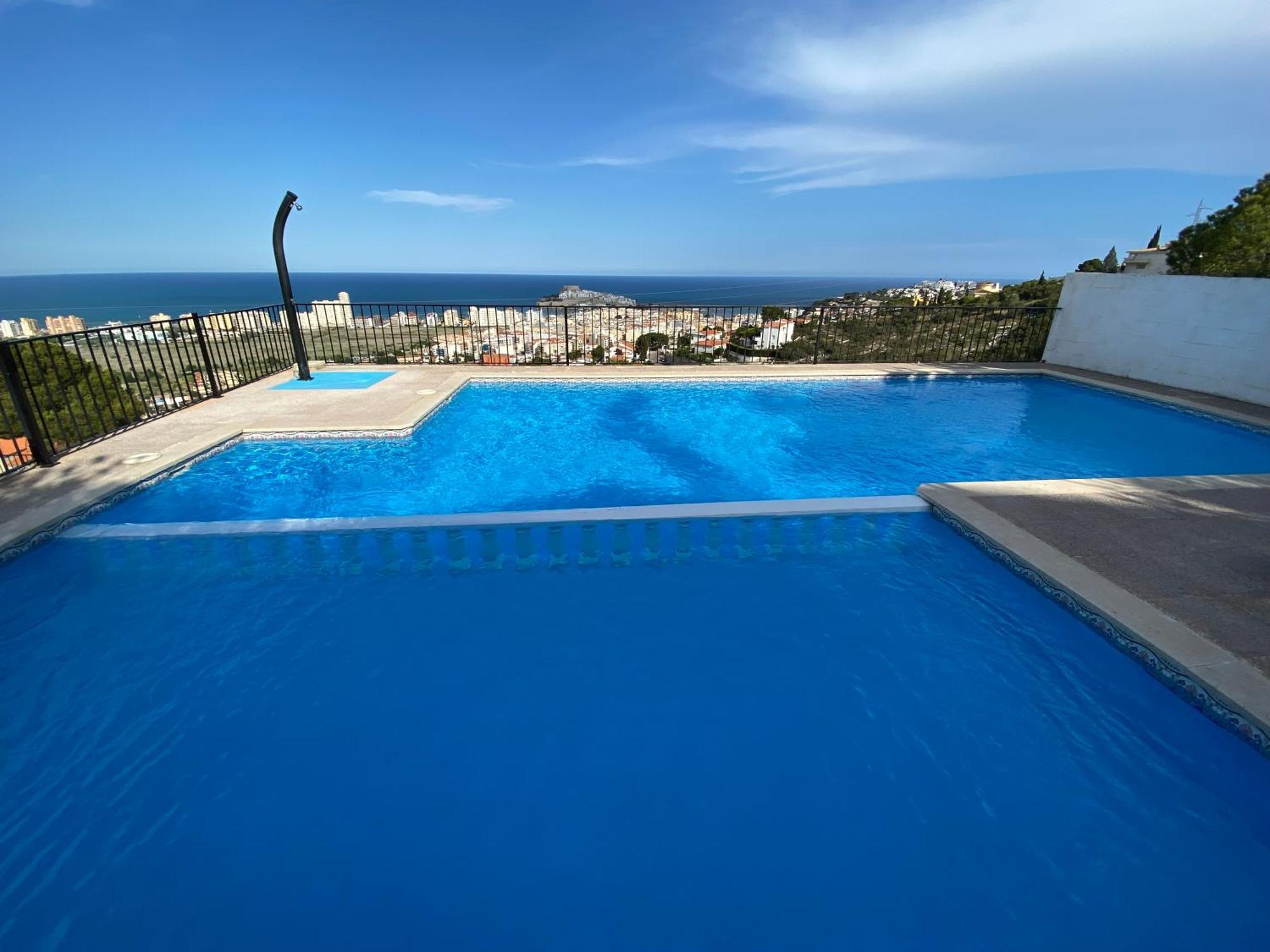 Residencial Panorama I Inmomart Lejlighed Peñíscola Eksteriør billede