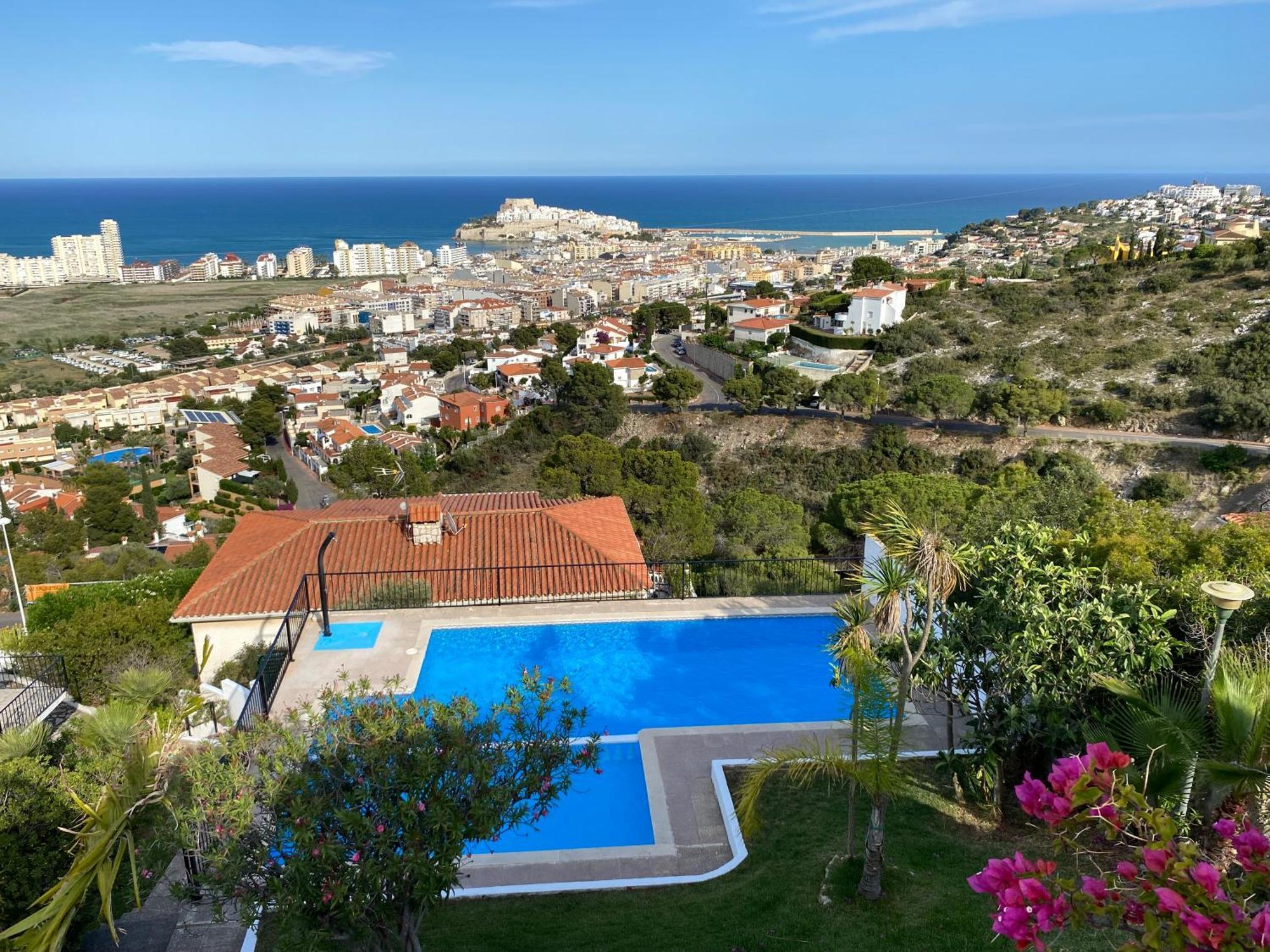 Residencial Panorama I Inmomart Lejlighed Peñíscola Eksteriør billede